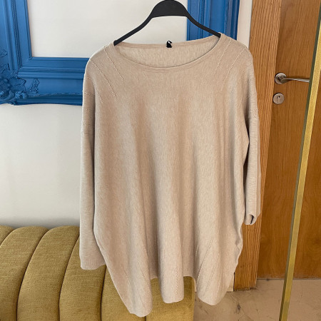 Pull en maille fine