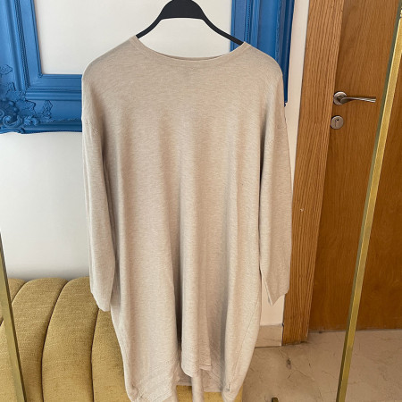 Pull en maille fine