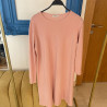Pull robe en maille fine