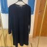 Pull robe en maille fine