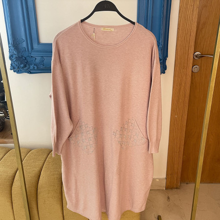 Pull en maille fine