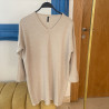 Pull en maille fine