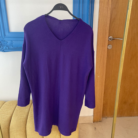 Pull en maille fine