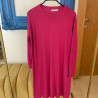 Pull robe en maille fine