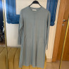 Pull robe en maille fine