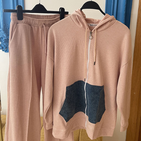 Ensemble à capuche