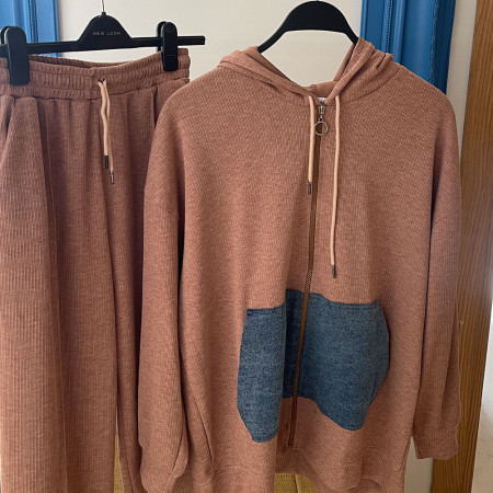 Ensemble à capuche