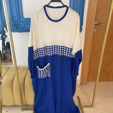 Robe en maille