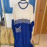 Robe en maille