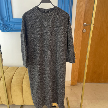 Robe en maille