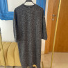 Robe en maille
