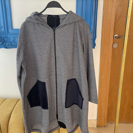 Veste en maille