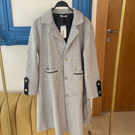 Manteau en cachemire