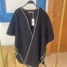 Poncho en cachemire