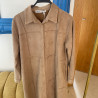 Chemise en daim