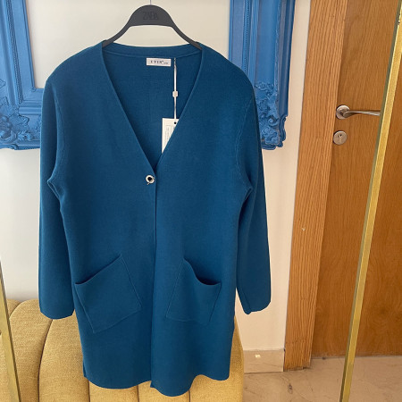 Cardigan en maille fine