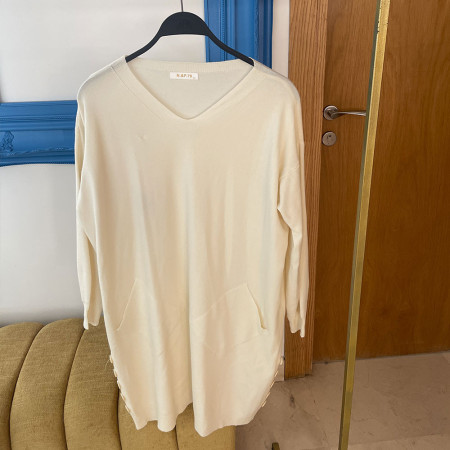 Pull en maille fine