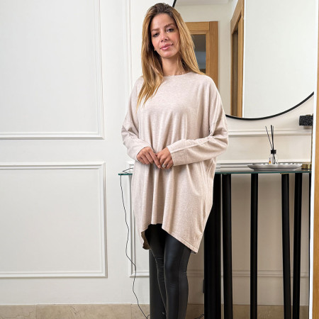 Pull en maille fine