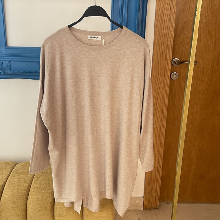 Pull en maille fine
