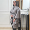 Poncho en cachemire