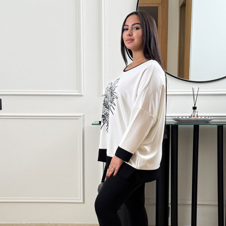 Pull en coton