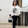 Pull en coton