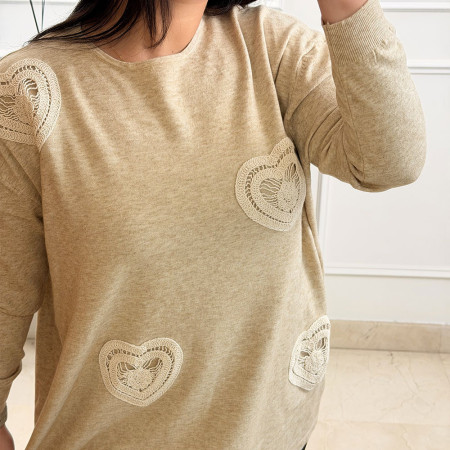 Pull en maille fine