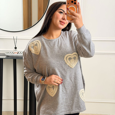 Pull en maille fine