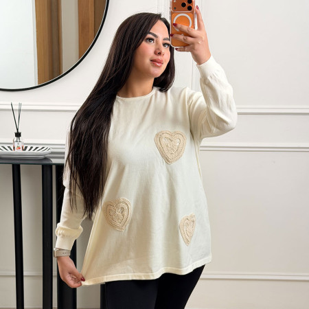 Pull en maille fine