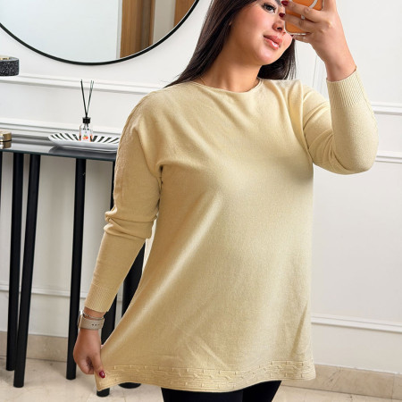 Pull en maille fine