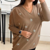 Pull en maille fine