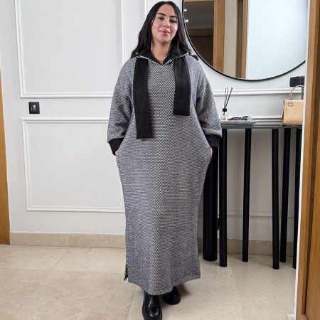 Djellaba en maille