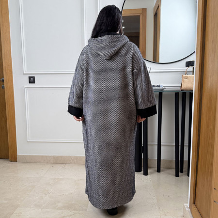 Djellaba en maille