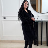 Manteau en fourrure