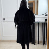 Manteau en fourrure