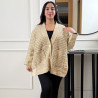 Cardigan en maille