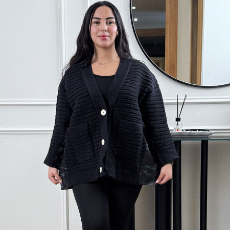 Cardigan en maille