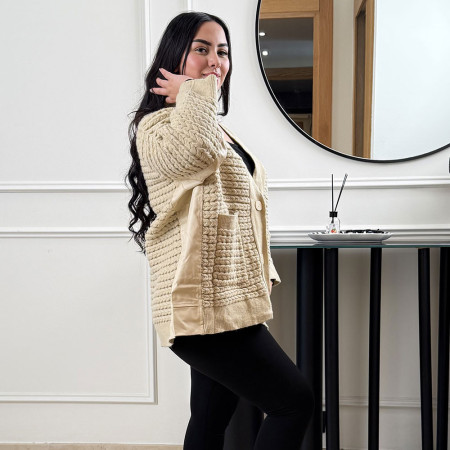 Cardigan en maille
