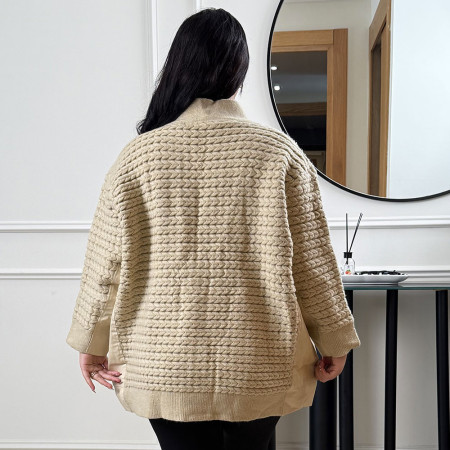 Cardigan en maille