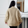 Cardigan en maille