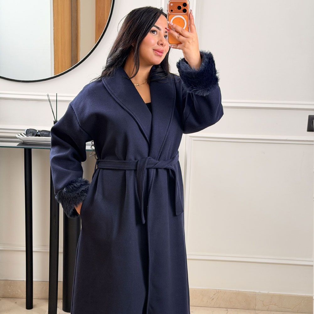 Manteau en cachemire