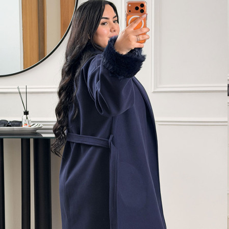 Manteau en cachemire