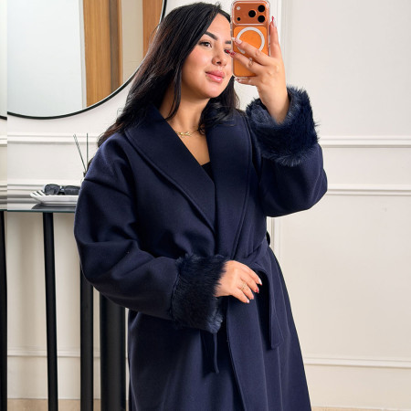 Manteau en cachemire