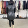 Gilet en simili cuir
