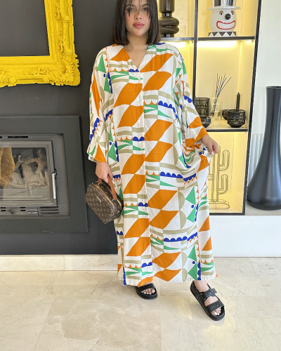 Chemise robe en lin