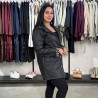 Veste en simili cuir