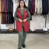 Ensemble 3 pièces gilet matelassé