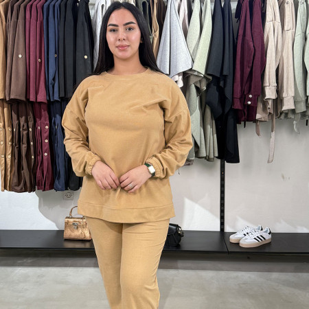 Ensemble 3 pièces gilet matelassé