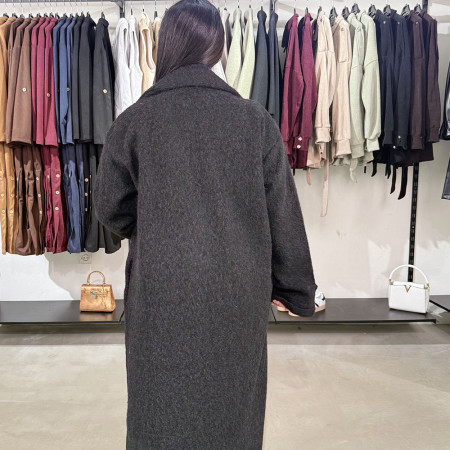 Manteau en bouclette