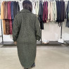 Manteau en bouclette